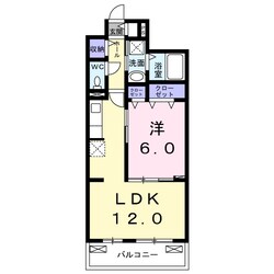 高鷲駅 徒歩25分 3階の物件間取画像